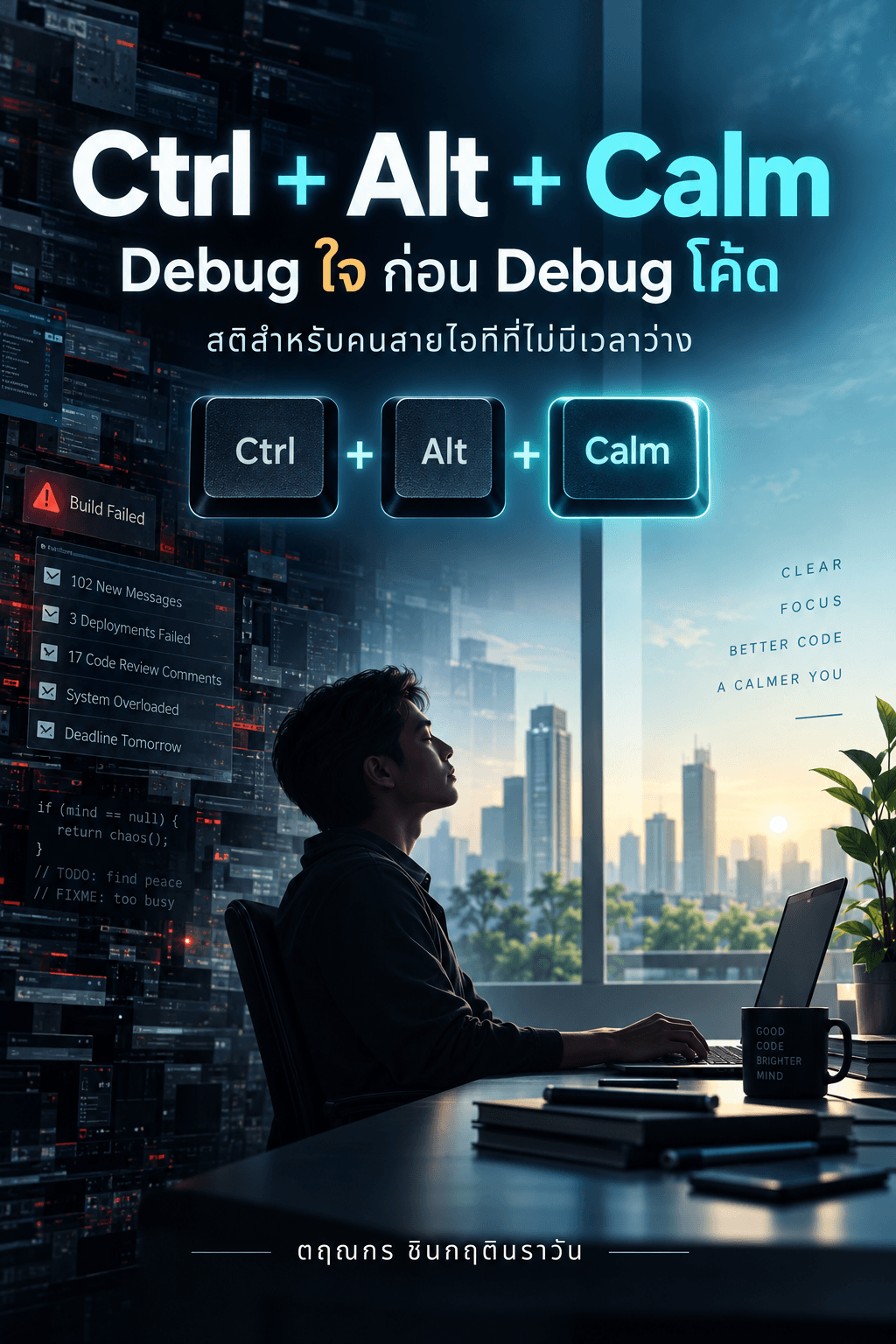 Debug ใจ ก่อน Debug โค้ด
